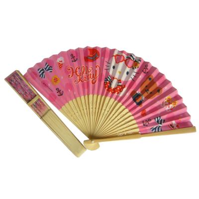 China China custom full logo printing wedding hand fan as giveaway gift for sale