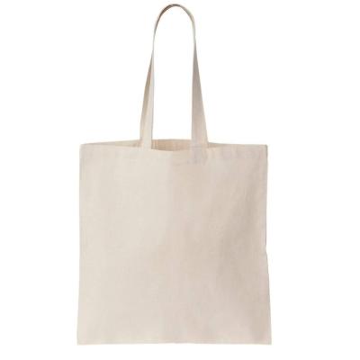 China Amazon Recyclable Hot Sale Strong And Durable 100% Cotton Reusable Tote Bag With Printed Canvas Tote Bag for sale