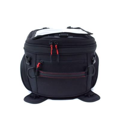 China Durable Motorcycle PU Bag Factory Waterproof Leather Seat Bag for sale