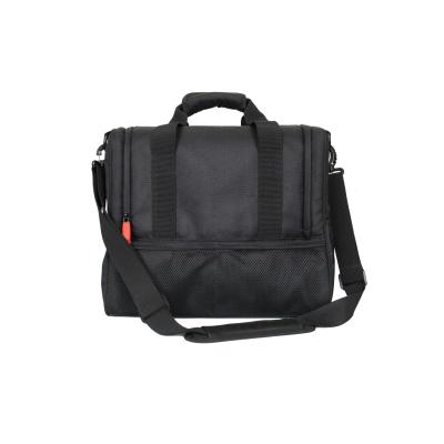 China Durable Black Motorcycle Carbon Motorcycle Saddle Bag Hard Waterproof Tool Car Bag OEM Customized Logo Style Time Packing Tool Car Bag for sale