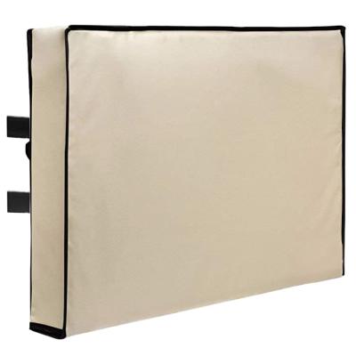 China Durable Outdoor TV Cover Fits Most TV Mounts Universal Waterproof Protector For Flat Screen TV for sale