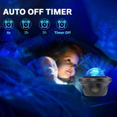 China Modern Star Light Baby Galaxy Star Music Laser Night Flashing Light Projector for sale