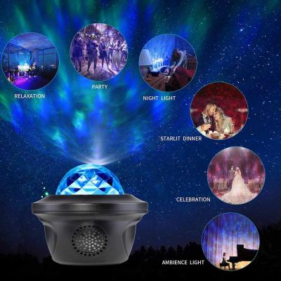 China Babies and Children Imagination Starry Night Laser Sky Projector Remote Control Starry Lamp for sale