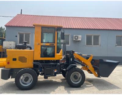 China Building Material Stores Wheel Loader Wheel Loader Mini Telehandler With Long Service Life Small for sale