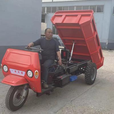 China High quality cargo Ruigong durable using diesel cargo tricycle and 4x4 22hp diesel tricycle and truck tricycle for sale