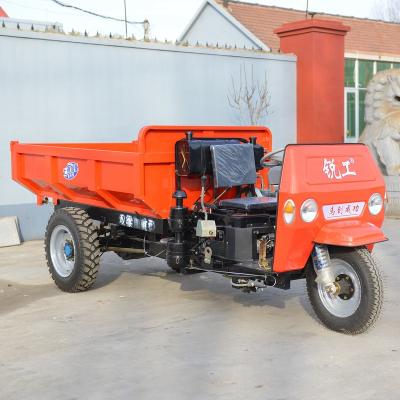 China Cargo Top Sell Heavy Duty Three Wheeler Motorcycle For Long Working Hours Cargo Motor Tricycle Cargo With Big Capacity for sale