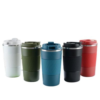 China 2021 Hot Wholesale Viable In Amazon 350ml Double Wall Stainless Steel Travel Vacuum Insulated Sealed Coffee Mugs Customized for sale