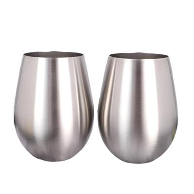 China Best Selling Minimalist Wine Tumbler USA Warehouse Sold Simple Wholesale Tumblers 18oz/540ml Espresso Coffee Mug Stainless Steel Vacuum Walled for sale