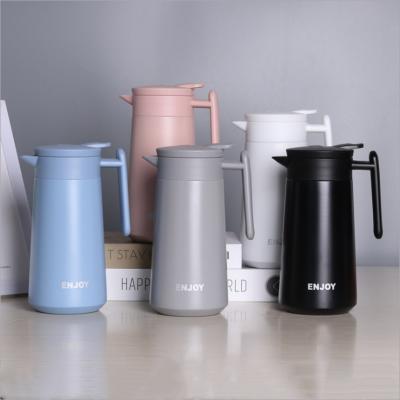 China 2021 New Design Products 28oz Double Wall Stainless Steel Vacuum Flask Viable Japanese Style Teapot Korean Thermos Filter Water Jug for sale