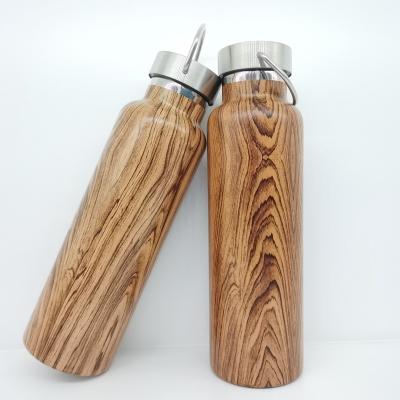 China 2022 Eco Friendly PORTABLE New Products 600ml Thermos Vacuum Water Bottle Bpa Free With Lids for sale