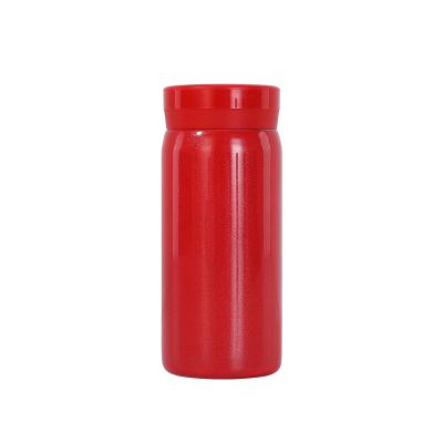 China 2022 New PORTABLE Popular Double Wall Stainless Steel Vacuum Flask Mini Portable Pocket Cup Small Capacity Fashion Sports for sale