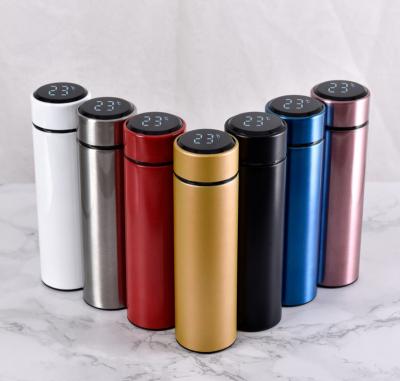 China Sustainable promotional lifefuels thermos smart water bottle warm and hot with inner 304 stainless steel for sale