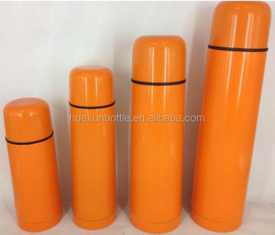 China 2022 Business Bullet Type Vacuum Flask Thermos Water Bottle With Custom Logo Keeps Hot Or Cold For Long Time for sale