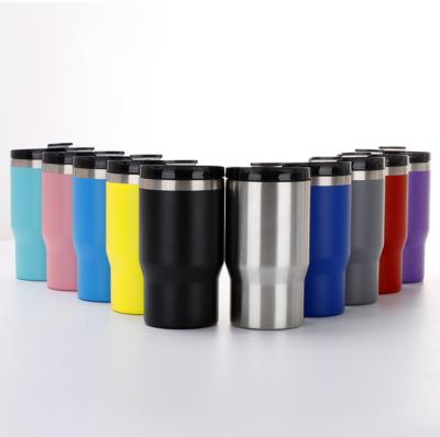 China Viable Hot Selling 14oz 18/8 Stainless Steel Tumbler 4&1 Beer Bottle Multi Cooler With Lid Fit 12oz Slim Cans for sale