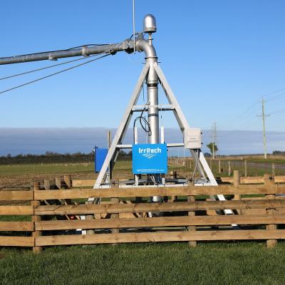 China Farms IRTEC Center Pivot Irrigation System with Nelson D3000 in Russia for sale