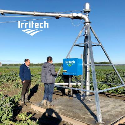 China Cultivate China IRRITECH Modern Agriculture 300m Central Pivot Irrigation System In Angola for sale