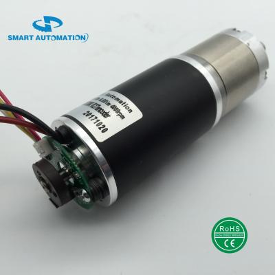 China 42 mm Gleichspannungsmotor mit 2ppr 12ppr Magnetencoder für die automatische Fenster-Türautomation zu verkaufen