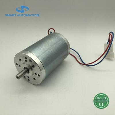 China 63ZYT02A 12v 24v 36v 40v 230v PMDC Brush Dc Electric Motor 12 volt 24 volt 100 watt 3000rpm Rated 0.31Nm 100W for sale