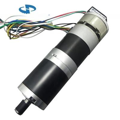 China size 57mm Low Price Good Qualicty  Brushless Dc BLDC Gear Motor Option Built-in Controller Brake Encoder Integrated for sale