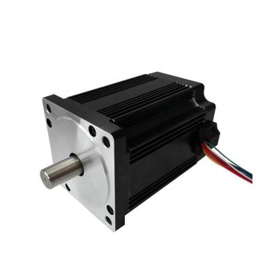 China Size 110mm  High Power Brushless DC Industrial Automation Motor  500 Watt 1000 Watt 1500 Watt DC Motor IP54 IP65 for sale