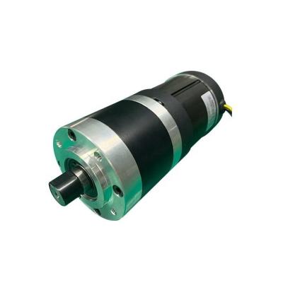 China 80PMB800K.80RBL Direct Driving BLDC Geared Motor 12v 24v 36v 48v High Torque Big Power upto 80Nm Brushless DC Gearmotor for sale