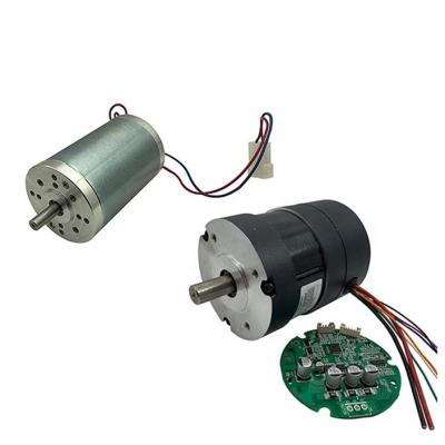 China OEM ODM kundenspezifischer Permanenter Magnet mit oder ohne Bürste PM DC 12v 24v 36v 48v Mikromotor Hersteller Fabriklieferant zu verkaufen