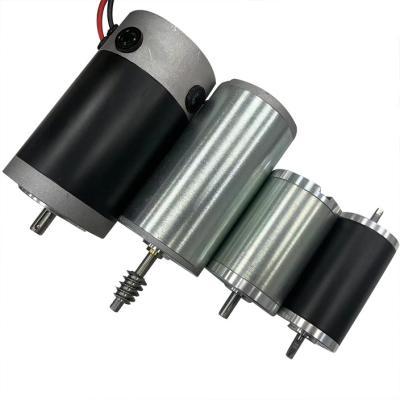 China Custom Brush Brushless 12 volt  24 volt DC Motor 36 volt 48 volt Power 50 watt 100 watt 200 to 800w for sale