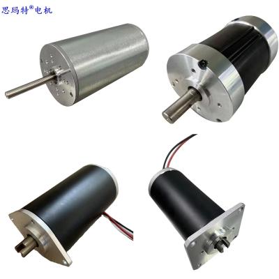 China Smart Automation High Quality Brushed Brushless DC Motor / DC Engines 12v 24v 36v 48v for sale