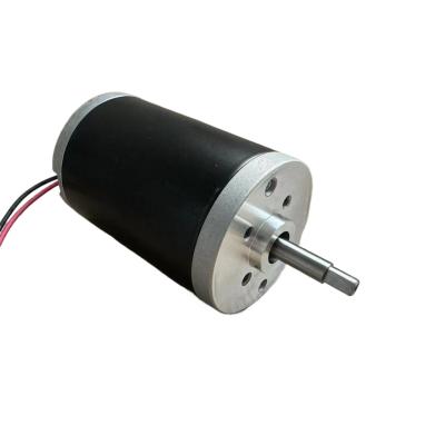 China 60ZYT Series 60mm DC Brushed Motor 12v 24v 48v 50w 100w 200w for sale