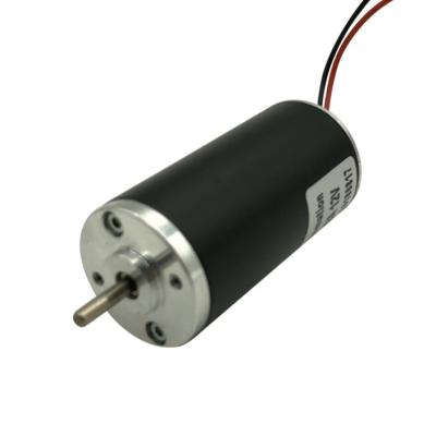 China 52ZYT-R Replaceable Brushes Series Brushed Dc Motor zu verkaufen