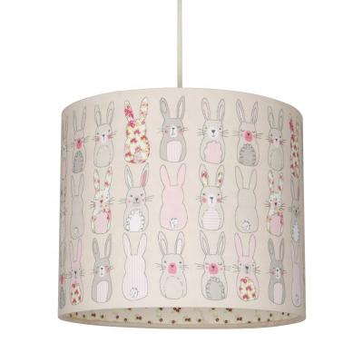 China Cute Bunny Bedroom Ceiling Floor Lamp Shade Home Decor Cartoon Cartoon Bedroom Table For Kids Baby Night Lights for sale