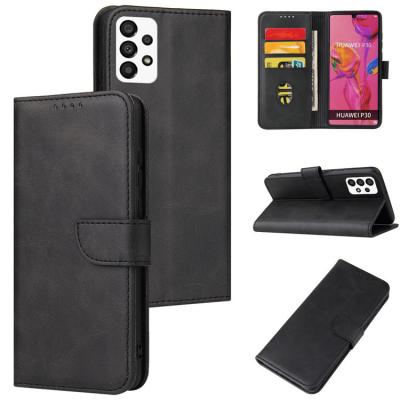 China Shockproof High Quality Leather Flip Wallet Mobile Magnet PU Phone Case For Samsung A72 5G Note20 Ultra S8 S9 Note10 plus S10 lite S7 edge for sale