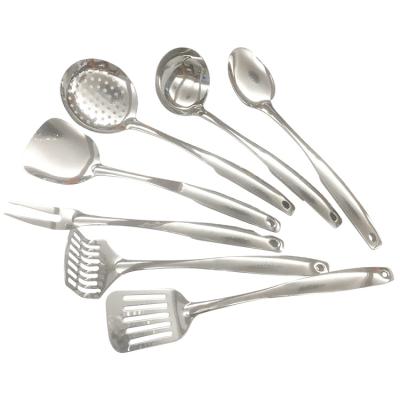 China OEM/wholesale viable hot sale 7pcs kitchen utensils set stainless steel accessories kitchenware cooking tool kits for sale