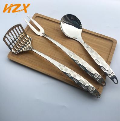 China Viable Wholesale Stainless Steel Kitchen Cooking Tools Kitchenware Kitchenware Utensil Set Kitchen Accessories Sale for sale