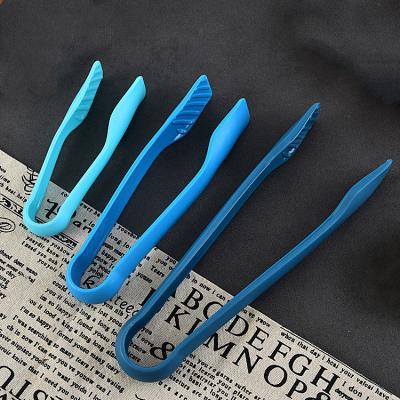 China Sustainable set of 3 high qaulity pp custom kitchen tools GRILL non-slip food clip kitchen tongs for serving food for sale