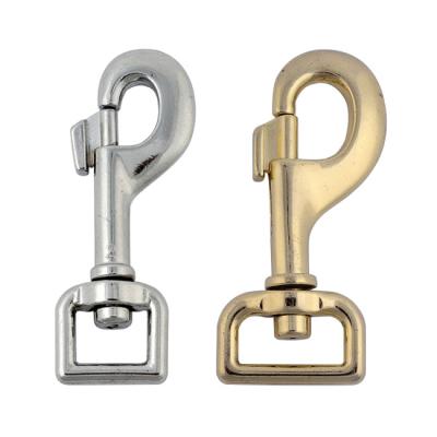 China Heavy Industry Solid Heavy Duty Brass Trigger Stainless Steel Swivel Clip Bolt Snap Hook for sale