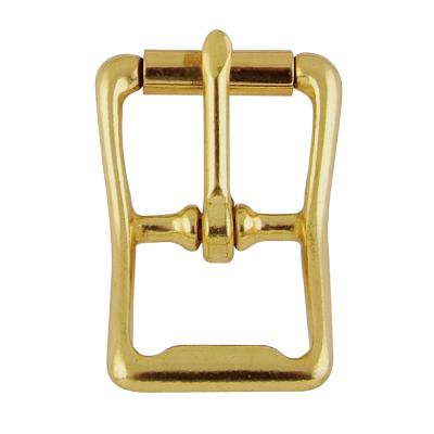China Pin Buckle Cast Brass Roller Pin Buckle for sale