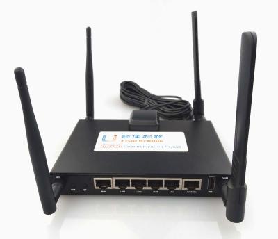 China ENTERPRISE 6 LAN Ports 4g Router HDRM200 192.168.1.1 4g lte wifi router for sale