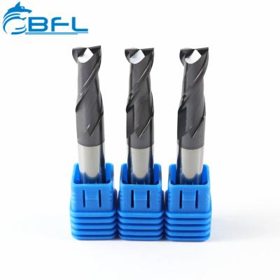 China BFLSolid HRC45 Carbide 2 Flute End Mill Milling Cutter Endmill CNC High Speed ​​General/Flat Metal Milling Tools for sale