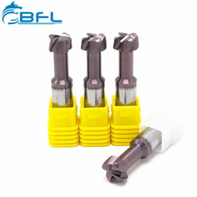 China Metal Machining BFL CNC Machine Carbide End Mill Cutting Tools T-Slot End Mill Cutter Customized CNC Tools for sale