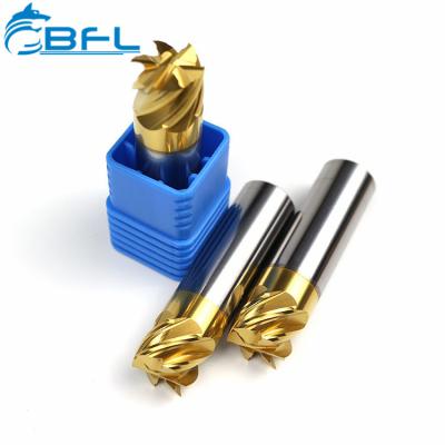 China Carbide BFL CNC Carbide 6 Flutes Finishing End Mill Cutting Tools for sale