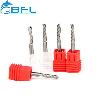 China High Speed ​​Cutting BFL Changzhou Solid Carbide 1 Flute End Mill For Wood for sale