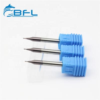 China BFL Carbide 2 Flutes 0.5mm Micro End Mill Milling Cutter for sale