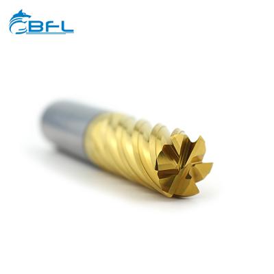 China BFL Carbide Tungsten Carbide Milling Cutter Corner Radius End Mill Router Bit for sale