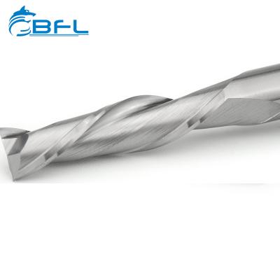 China Solid Carbide BFL Carbide 2 Flutes Down Cut End Mill For Acrylic for sale