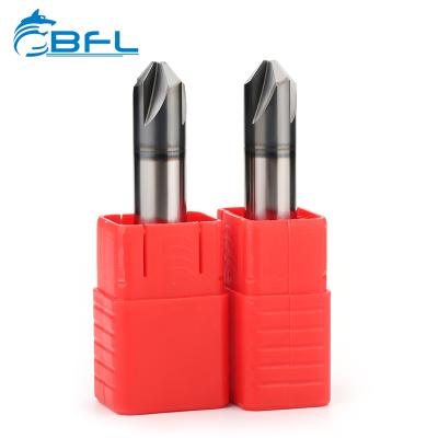 China BFL Carbide End Mill Coated Milling Cutter Chamfer Tool for sale