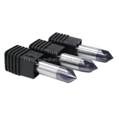 China Carbide BFL Carbide End Mill 4 Flutes Chamfer Milling Tool Cutter for sale