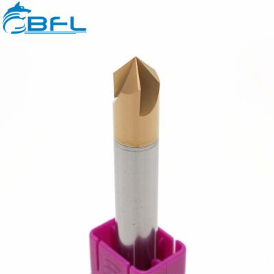 China CNC Carbide BFL Carbide Ferramentas 90 Degree Chamfer Milling Cutter for sale