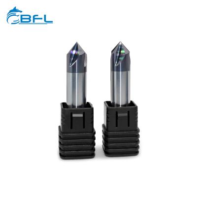 China Carbide BFL Fresas CNC Chamfer Milling Cutter Carbide End Mill for sale