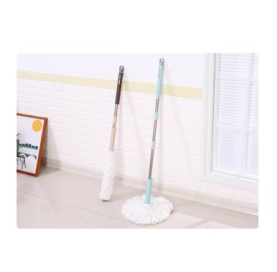 China Good Quality Sustainable Customized Broom With Durable And Rotatable Stainless Steel Pole Broom for sale